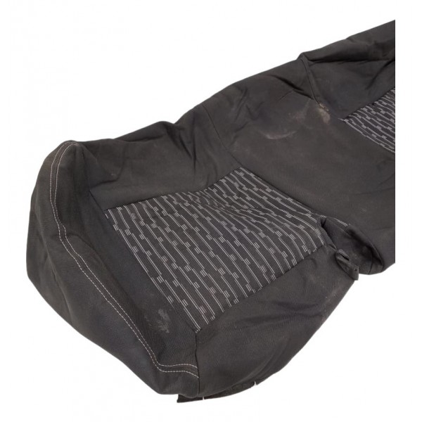 Capa Assento Banco Traseiro Ford Ka 2019 Detalhes Preto