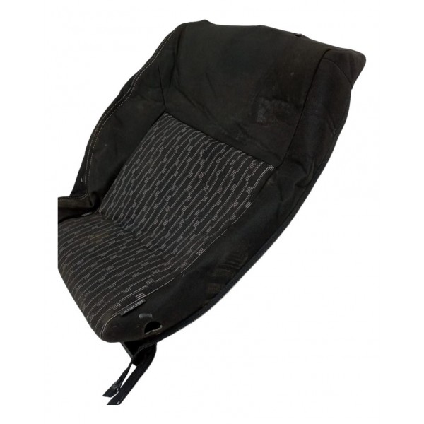 Capa Encosto Banco Traseiro Direito Ford Ka 2019 Preto