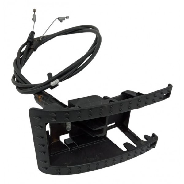 Suporte Cabo Alavanca Banco Traseiro Esquerdo Bmw X1 2013 Preto