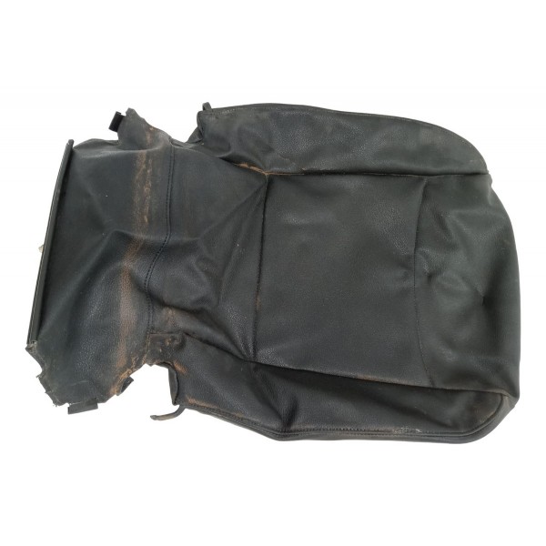 Capa Assento Banco Dianteiro Esquerdo Bmw X1 2013 Preto