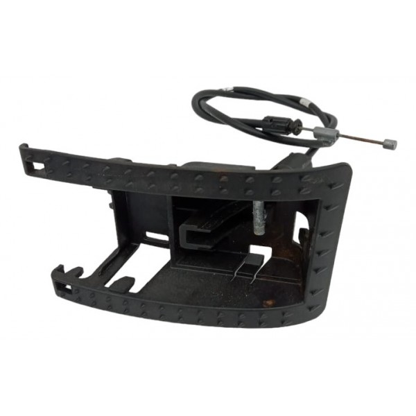 Suporte Cabo Alavanca Banco Traseiro Direito Bmw X1 2013 Preto