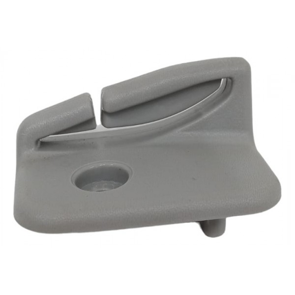 Acabamento Passagem Cinto Banco Tras Central Corolla 2017 Cinza