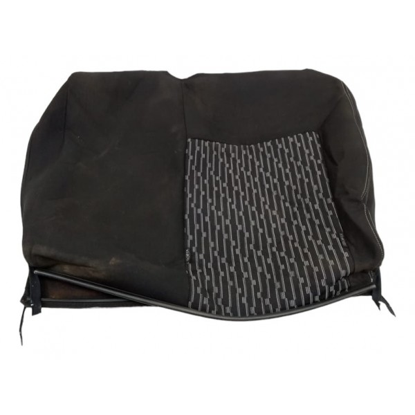 Capa Encosto Banco Traseiro Esquerdo Ford Ka 2019 Preto