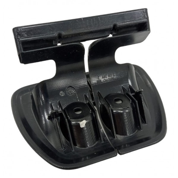 Acabamento Banco Traseiro Central Bmw X1 2013 71193992 Preto