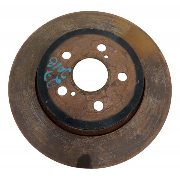 Disco Freio Traseiro Esquerdo Toyota Corolla 2018