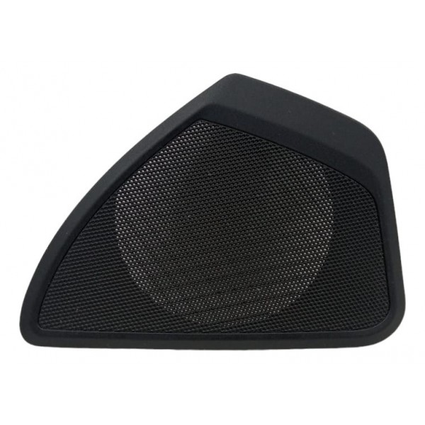 Tela Grade Alto Falando Porta Dianteira Esq Bmw 118i 2012 Preto