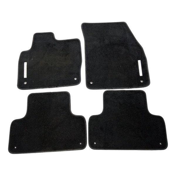 Jogo Tapete Land Rover Evoque 2015 Preto