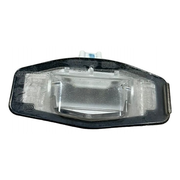 Luz Placa Traseira Honda Civic 1.8 2014