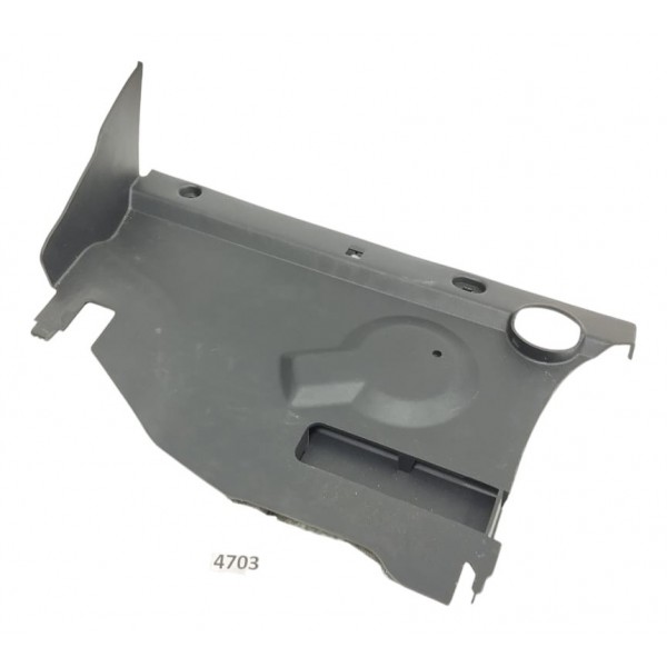 Acabamento Inferior Direito Painel Jeep Cherokee Diesel 2009 Preto Cherokee