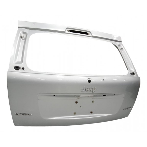 Tampa Traseira Jeep Cherokee 2009 Diesel  Prateado