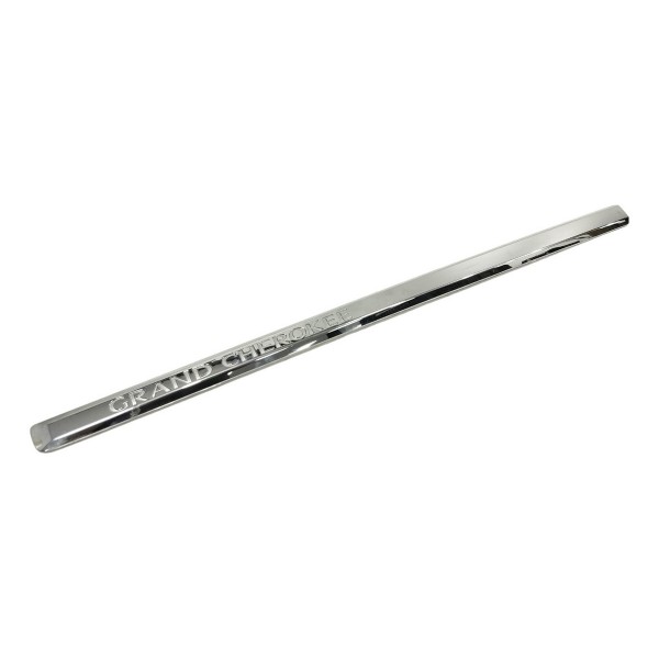Aplique Porta Dianteira Esquerda Jeep Grand Cherokee 2009 Prateado