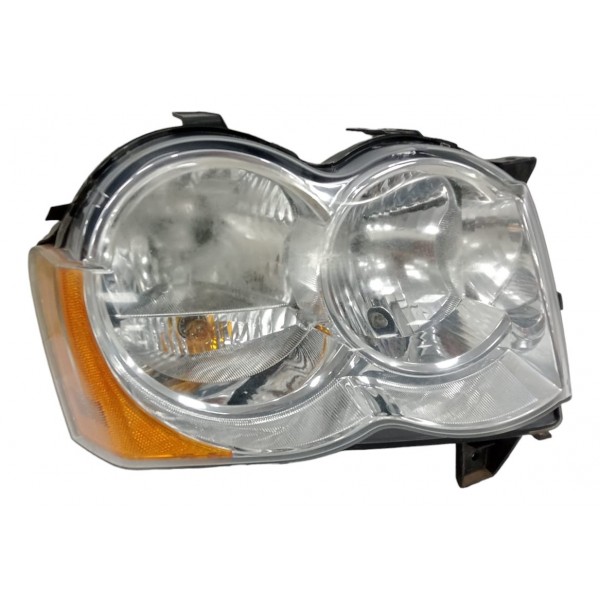 Farol Direito Jeep Cherokee 2009 Diesel Direito