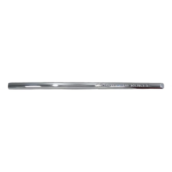 Aplique Porta Dianteira Direita Jeep Cherokee 2009 Diesel Prateado