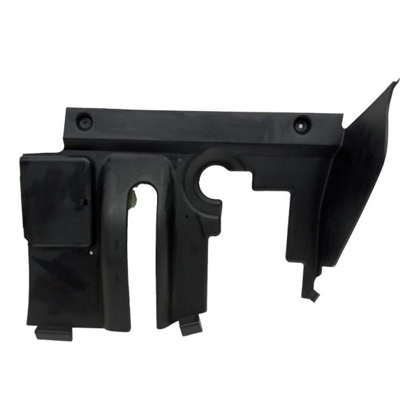 Acabamento Esquerdo Inferior Painel Jeep Cherokee 2009  Preto Listras