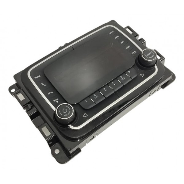 Tela Multimídia Fiat Toro 2019 Preto