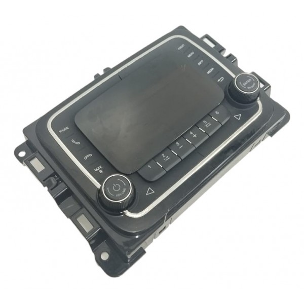 Tela Multimídia Jeep Renegade 2018 Preto