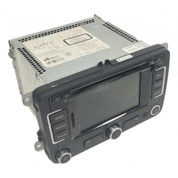 Tela Multimídia Volkswagen Amarok 2012 Preto