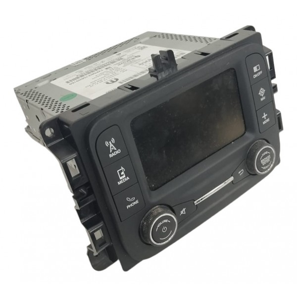 Tela Multimídia Fiat Toro 2019 Preto