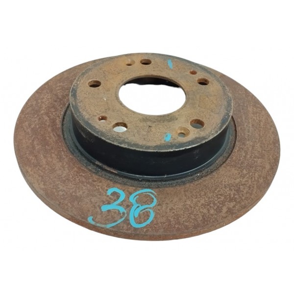 Disco Freio Traseiro Esquerdo Honda Civic 2014