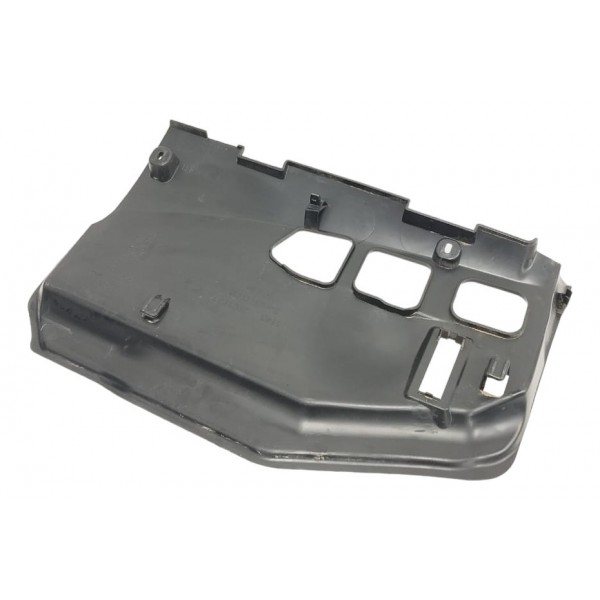 Acabamento Inferior Direito Painel Bmw X1 2014 Turbo  Preto Listras