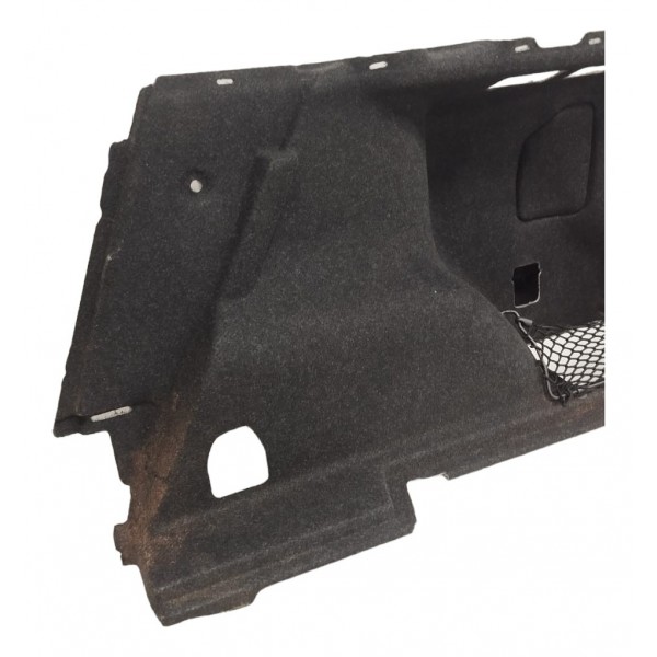 Forro Direito Porta Malas Bmw X1 2014 Turbo  Preto