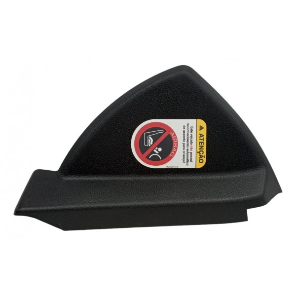 Acabamento Direito Painel Mercedes Benz C200 1.8 Cgi 2011 Preto Acabamento