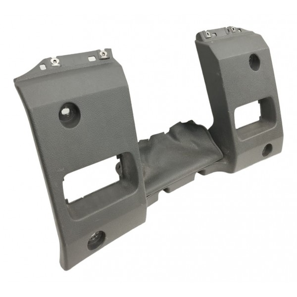 Acabamento Inferior Esquerdo Painel Mercedes Axor 1933 2012 Preto