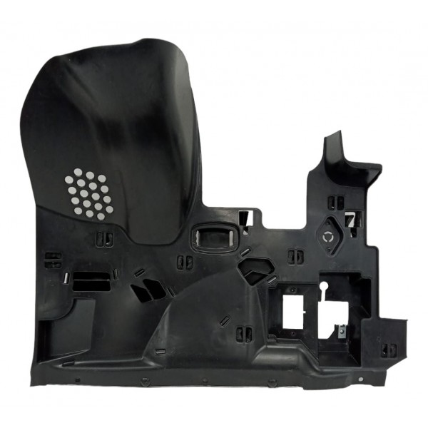 Acabamento Inferior Painel Mercedes Benz C200 1.8 Cgi 2011 Preto Liso