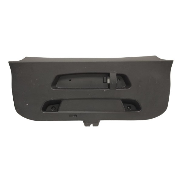 Forro Tampa Traseira Bmw X1 2014 Turbo  Preto