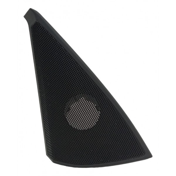 Acabamento Grade Tweeter Porta Dianteira Esq Benz C200 2011 Preto