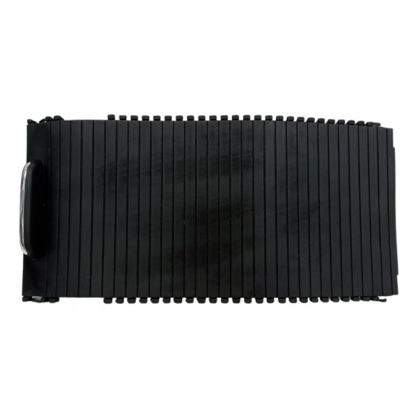 Tampa Cortina Esteira Console Mercedes Benz C200 2011 Detalh Preto