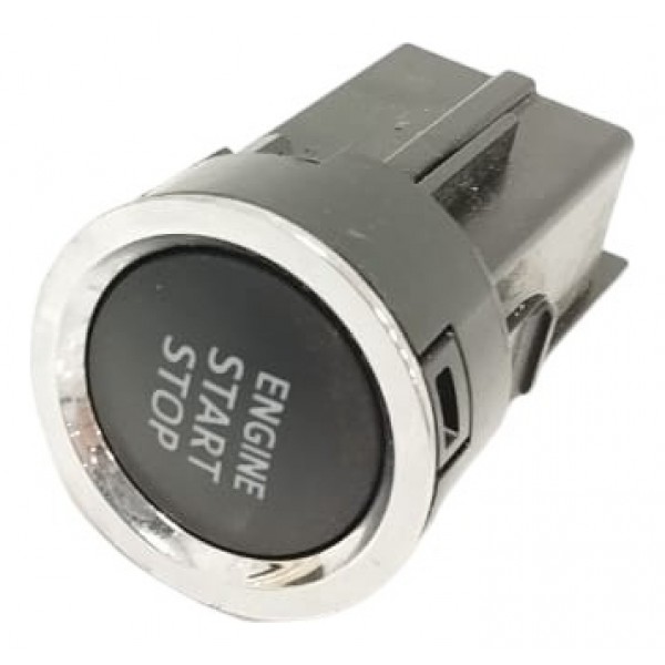 Botão Start Stop Toyota Corolla Xei 2018 Preto