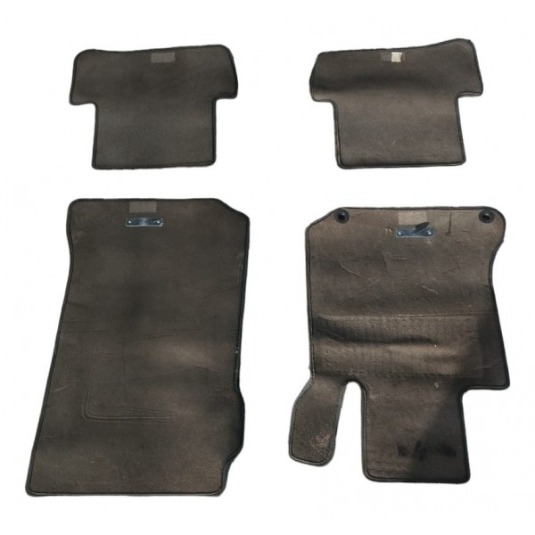 Jogo Tapete Mercedes Benz C200 1.8 Cgi 2011 Preto