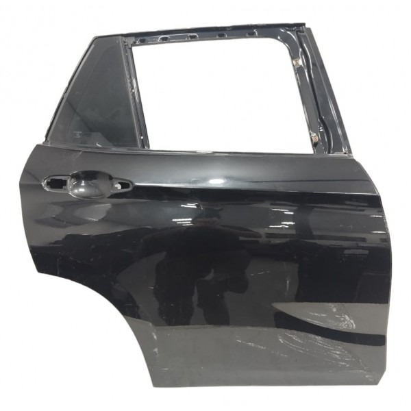 Porta Traseira Direita Bmw X1 2014 Turbo Traseira Direito Preto