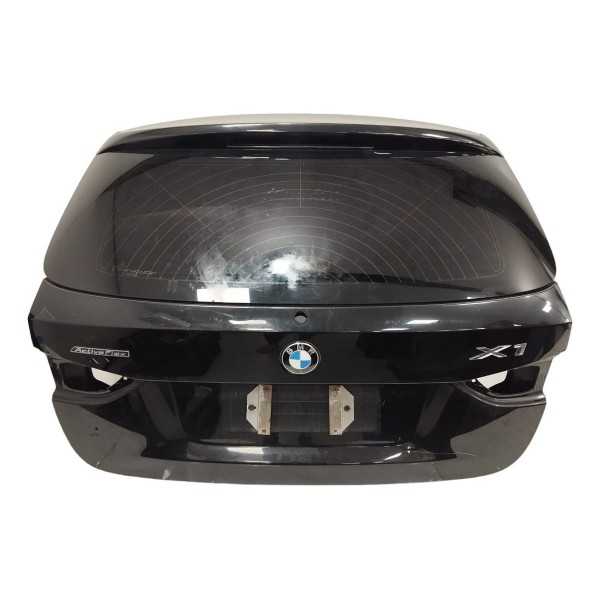 Tampa Traseira Bmw X1 2014 Turbo Preto