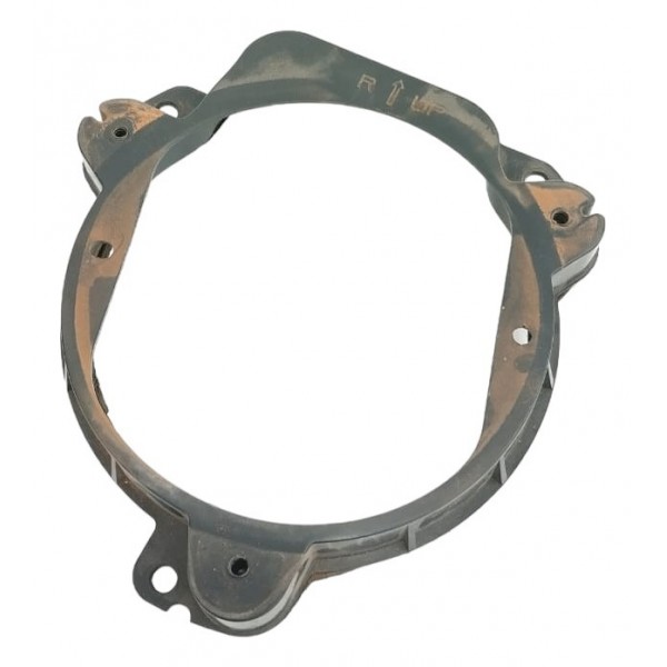 Suporte Alto Falante Porta Tras Direita Nissan Frontier 2013 Preto