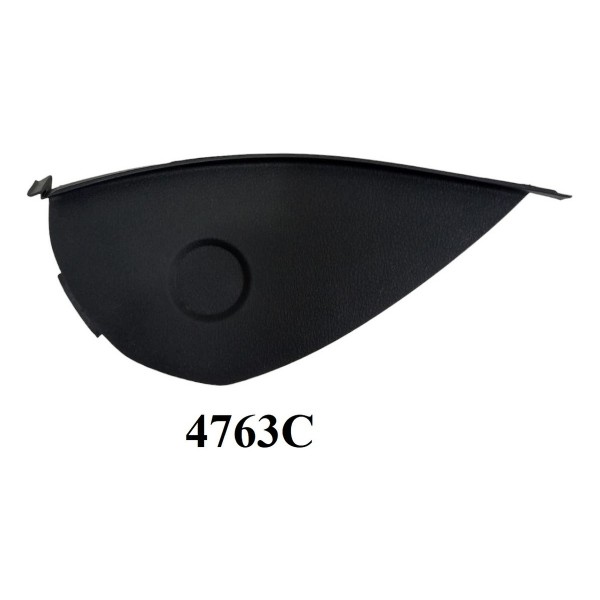 Acabamento Direito Painel Bmw X1 2014 51452991246   Preto Listras