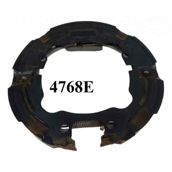 Sapata Freio Traseiro Esquerdo Bmw X1 Turbo 2014