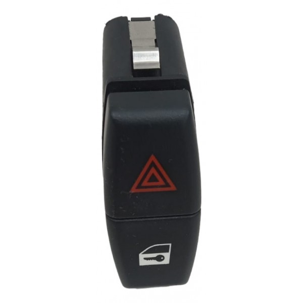 Botão Alerta Bmw X1 Turbo 2014 6136991950606 Preto