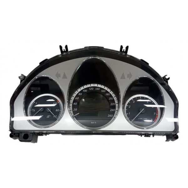 Painel Instrumento Mercedes Benz C200 1.8 Cgi 2011 Preto