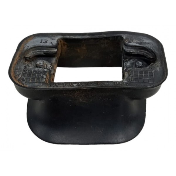 Borracha Limitador Porta Diant Esquerda Bmw X1 Turbo 2014 Preto