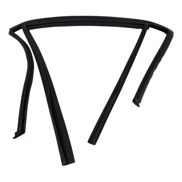 Borracha Guarnição Porta Traseira Esquerda Bmw X1 Turbo 2014 Preto