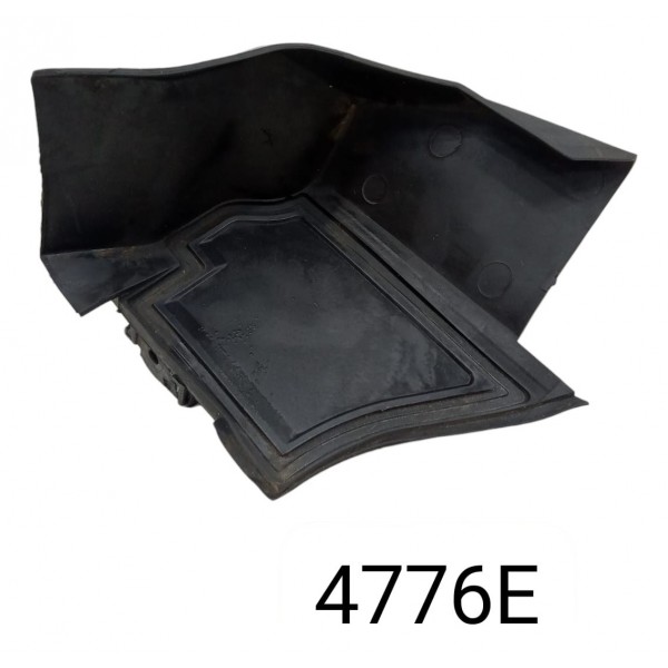 Acabamento Borracha Direita Bmw X1 Turbo 2014 Preto