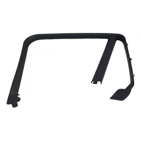 Acabamento Guarnição Porta Tras Direita Bmw X1 Turbo 2014 Preto