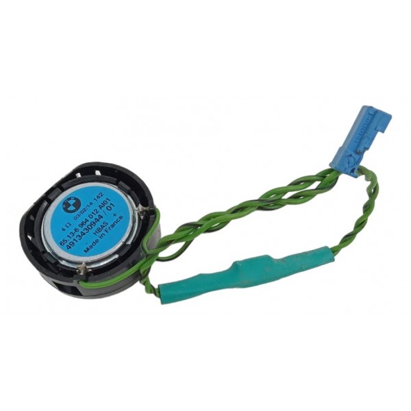 Tweeter Porta Dianteira Esquerda Bmw X1 Turbo 2014 Preto