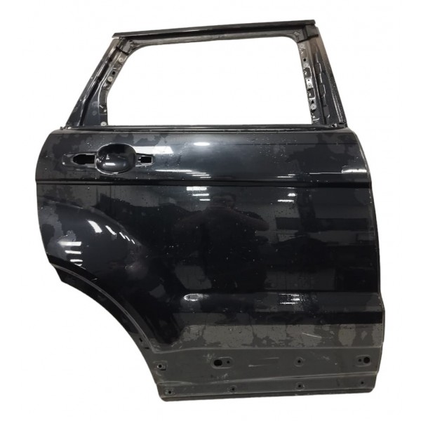 Porta Traseira Direita Land Rover Evoque 2012 Traseira Direito Preto