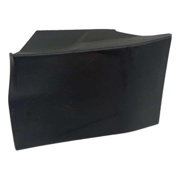 Acabamento Spoiler Dianteiro Esquerdo Land Rover Evoque 2012 Preto