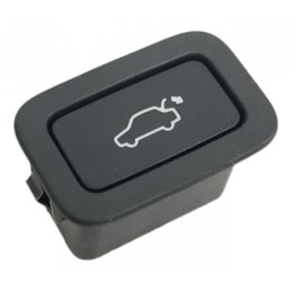 Botão Tampa Traseira Land Rover Evoque 2012 Preto
