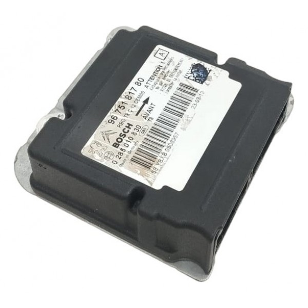 Módulo Airbag Peugeot 3008 2014 9675181780