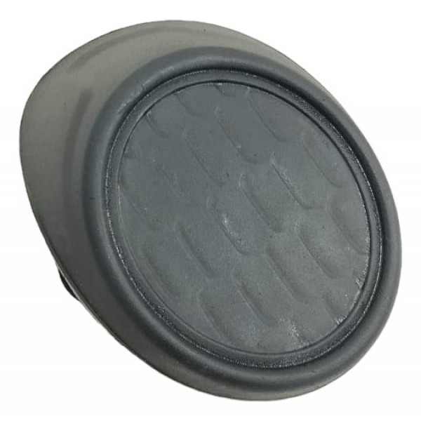 Acabamento Milha Direito Parachoque Ford Ka 2018 Preto Direito